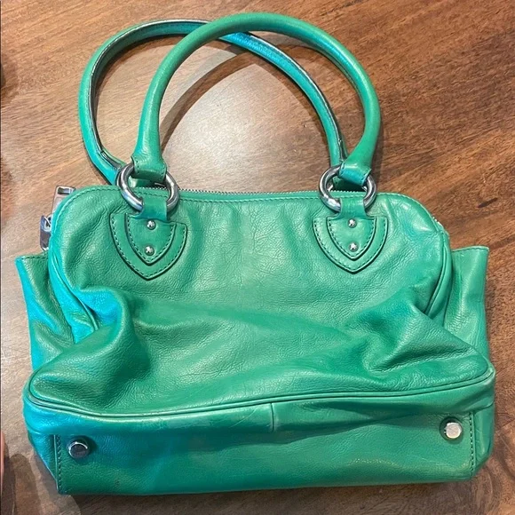 Marc Jacobs Leather Satchel Handbag - Picture 4 of 7